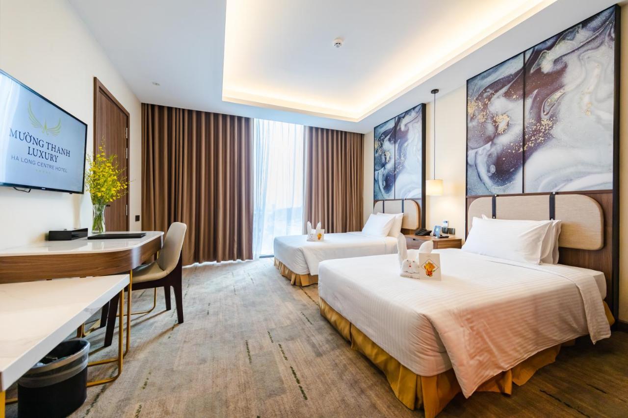Muong Thanh Luxury Ha Long Centre Hotel Exteriör bild