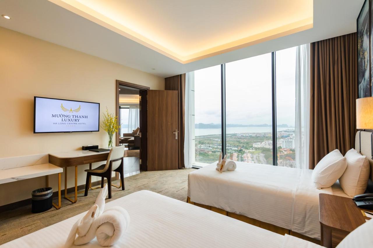 Muong Thanh Luxury Ha Long Centre Hotel Exteriör bild