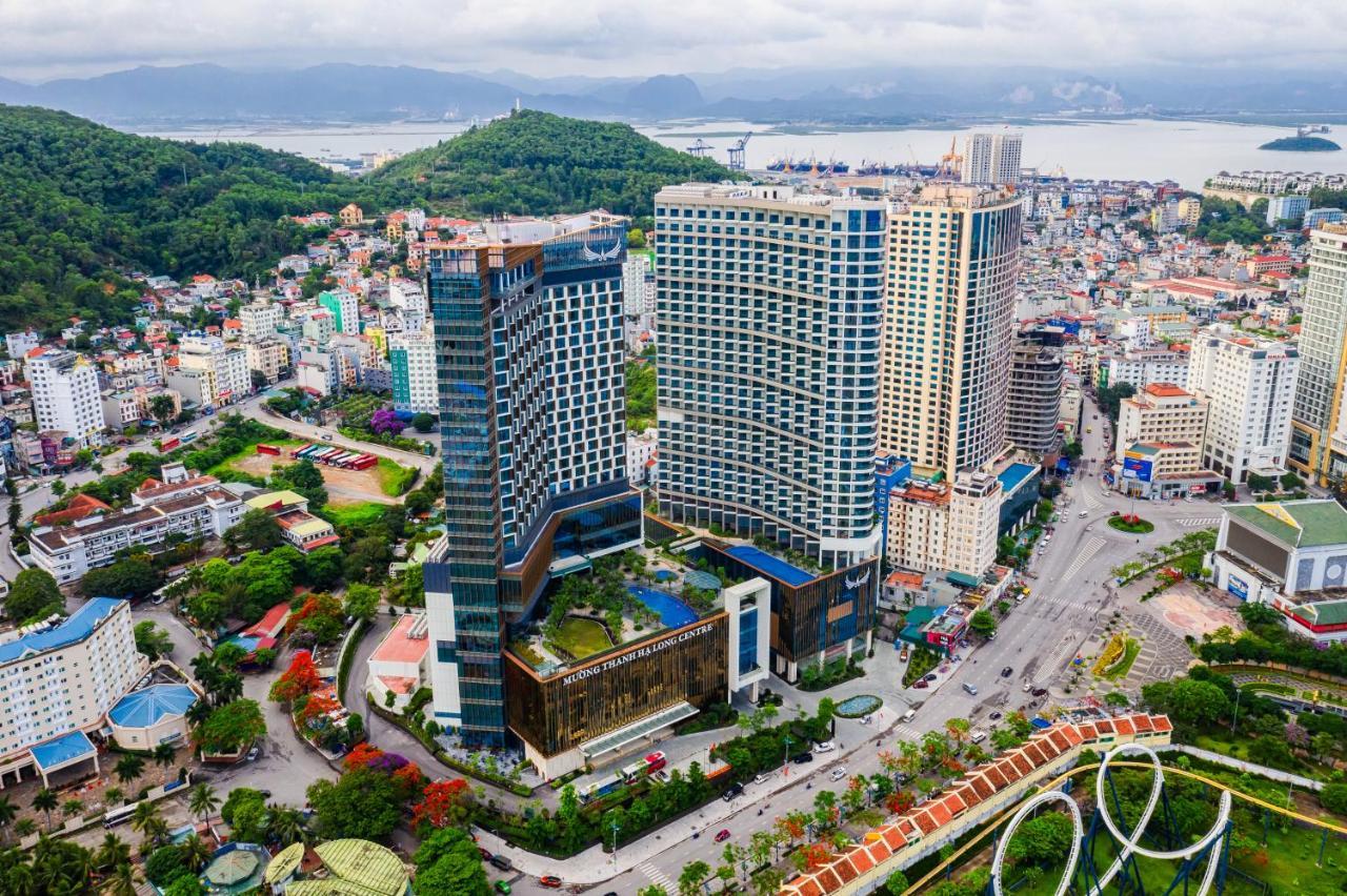 Muong Thanh Luxury Ha Long Centre Hotel Exteriör bild