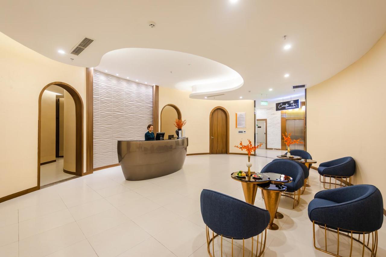 Muong Thanh Luxury Ha Long Centre Hotel Exteriör bild