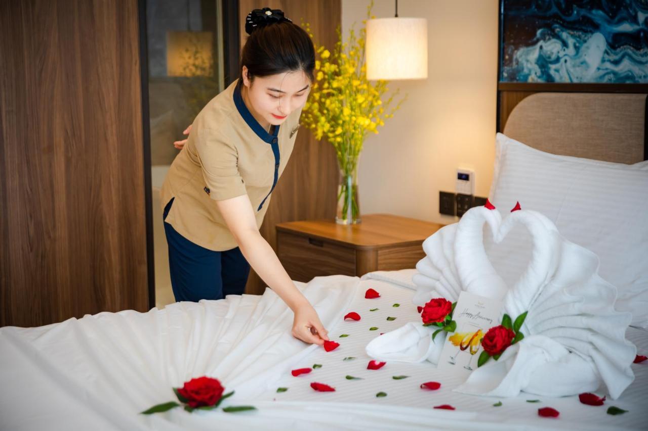 Muong Thanh Luxury Ha Long Centre Hotel Exteriör bild