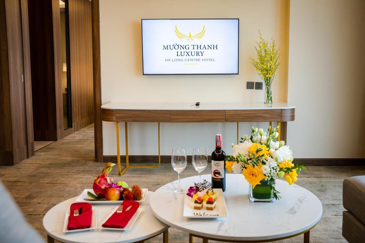 Muong Thanh Luxury Ha Long Centre Hotel Exteriör bild